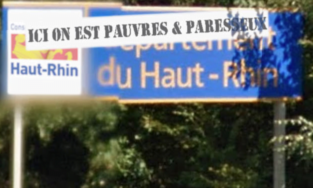 Labeur du pauvre :  Le conseil départemental du Haut-Rhin œuvre pour le larbinat