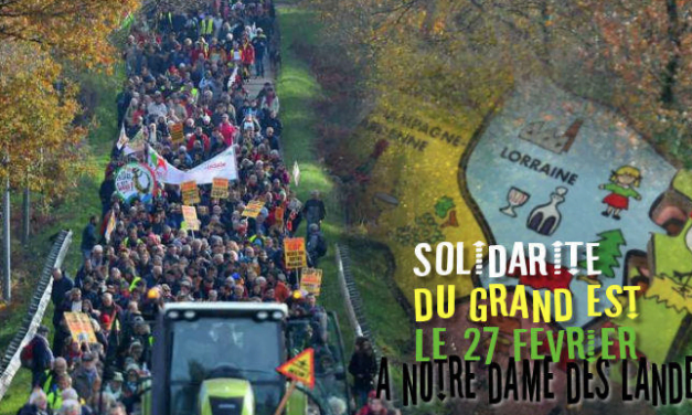 Appel au déplacement pour NDDL (27 février 2016)