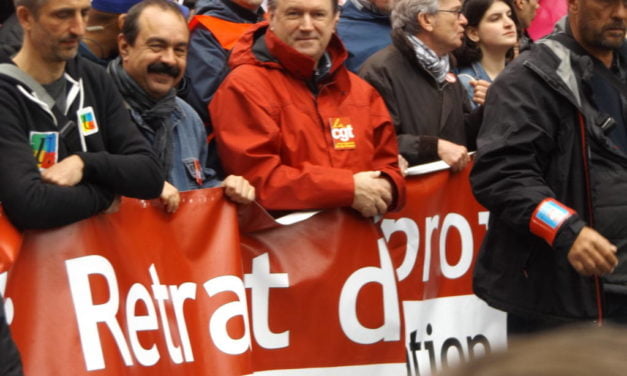 Contre la loi travail, la mobilisation ne faiblit pas