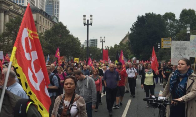 Allemagne : 320.000 manifestants contre le CETA !