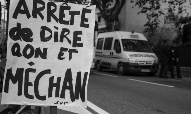 La police manifeste à Mulhouse, notre témoin raconte !