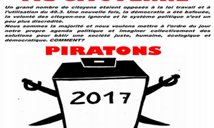 Elections : des pirates haut-rhinois à l’assaut du fameux « piège à cons »