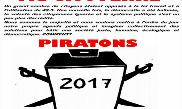 Elections : des pirates haut-rhinois à l&rsquo;assaut du fameux « piège à cons »