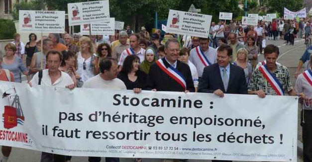 Pour une enquête parlementaire sur le dossier Stocamine