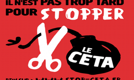 Un référendum pour stopper le CETA