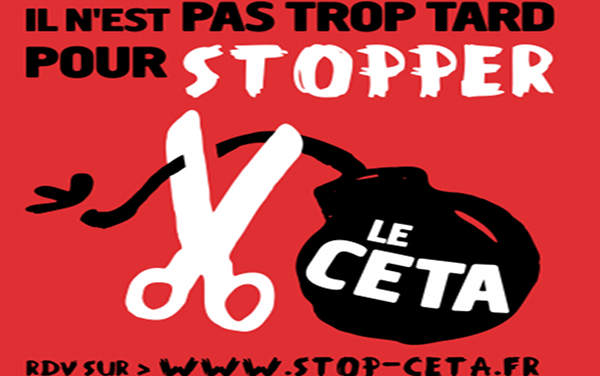 Un référendum pour stopper le CETA