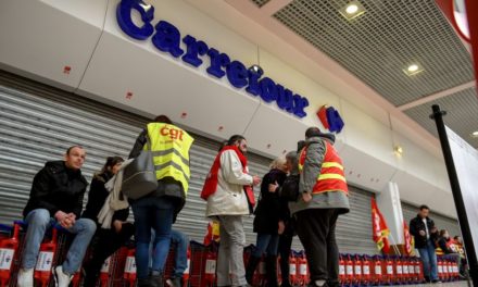 300 magasins Carrefour en grève !