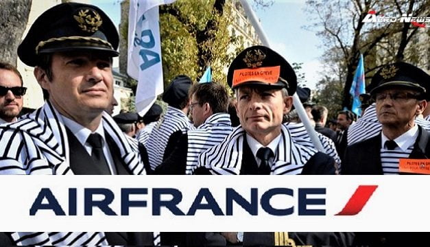 Le message des salariés d’Air France au monde du travail…
