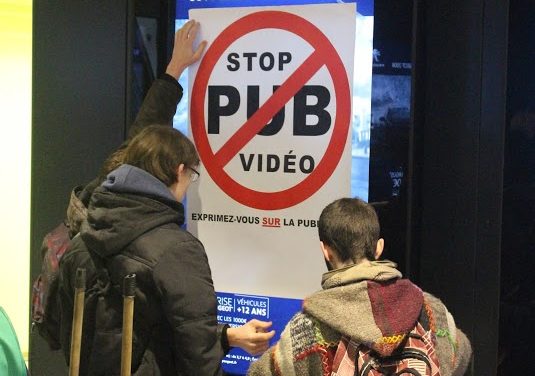 La lutte contre la publicité: week-end international… à Mulhouse aussi!