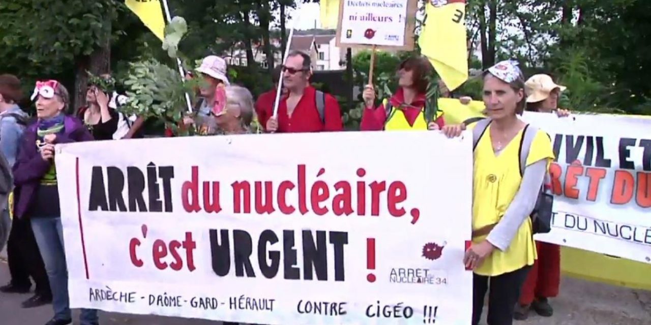 Manifestation à Bar-Le-Duc: stop au nucléaire !