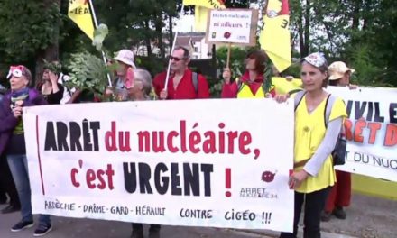 Manifestation à Bar-Le-Duc: stop au nucléaire !