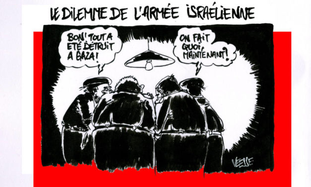 [En accès libre] Moyen-Orient : plaider la paix sans relâche, surtout quand l&rsquo;hystérie tient lieu de débat public…