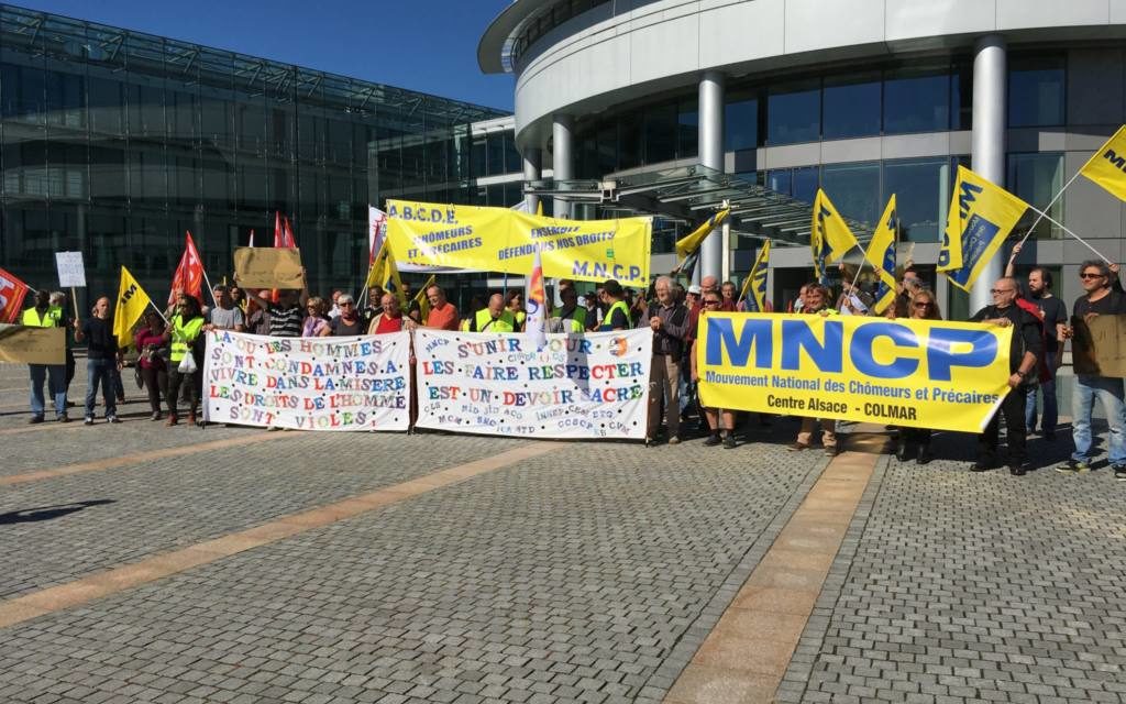 A Colmar, « un emploi, parce que je le vaux bien, du bénévolat, quand je le veux bien ! »