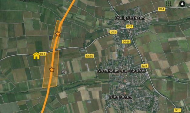 Grand Contournement Ouest : un problème pour le Haut-Rhin ?