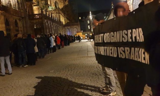 Saison France-Israël 2018 à Strasbourg: un collectif pour la Palestine interpelle le maire