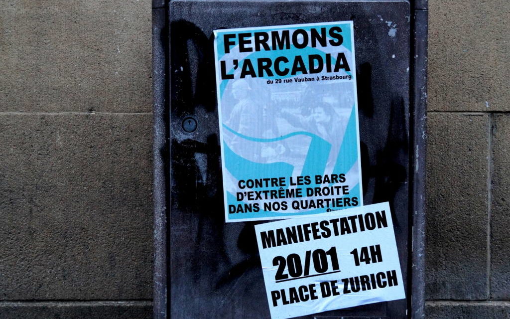 Bastion social de Strasbourg: les « spatio-fascistes » en voie de dissolution ?