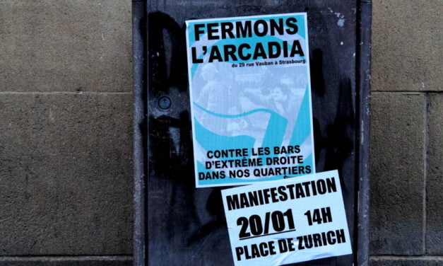 Bastion social de Strasbourg: les « spatio-fascistes » en voie de dissolution ?
