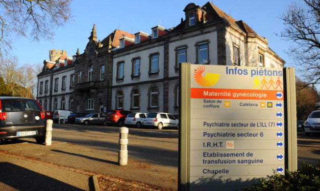 Le Groupement Hospitalier du Rhin ne materne plus à Thann et Altkirch !