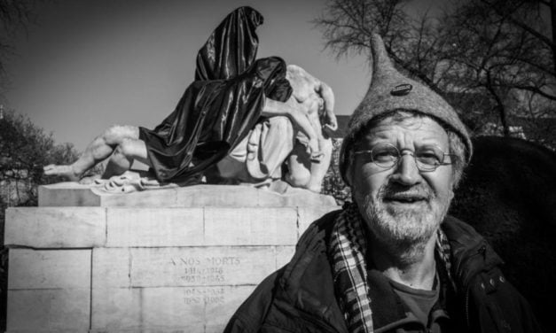 Le psychiatre Georges Federmann est devenu flou !