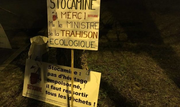 Stocamine : une mobilisation réussie en ce 12 février. A quand la prochaine ?
