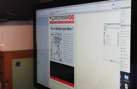 L&rsquo;Alterpresse68 fait son numéro (en papier) !