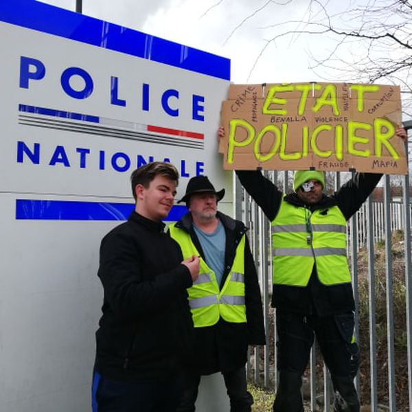 Au parlement de Strasbourg, entretiens avec M.C. Vergiat et le réalisateur F. Marcie sur les violences policières condamnées a minima