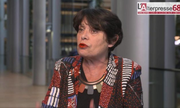 Au parlement européen de Strasbourg, Michèle Rivasi s’exprime sur Stocamine