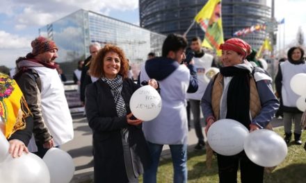 Les Kurdes se rappellent au souvenir des européens à Strasbourg