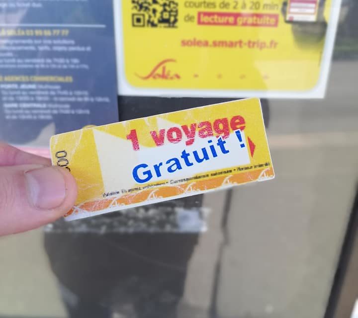 « Les tickets jaunes » s’embarquent vers l&rsquo;hôpital de Mulhouse