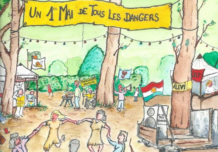 1er mai 2019 : plus fort qu’en 2018…