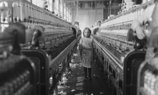 Un fil rouge de l’histoire sociale : le travail des enfants dans les filatures du 68 – 1° Partie