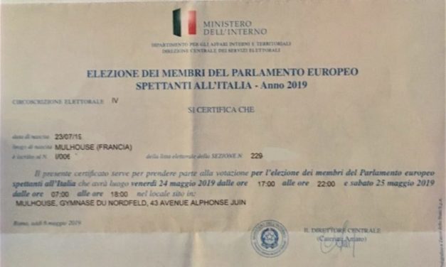 Élections européennes depuis Mulhouse: comment j&rsquo;ai perdu mon latin… en votant avec les italiens !