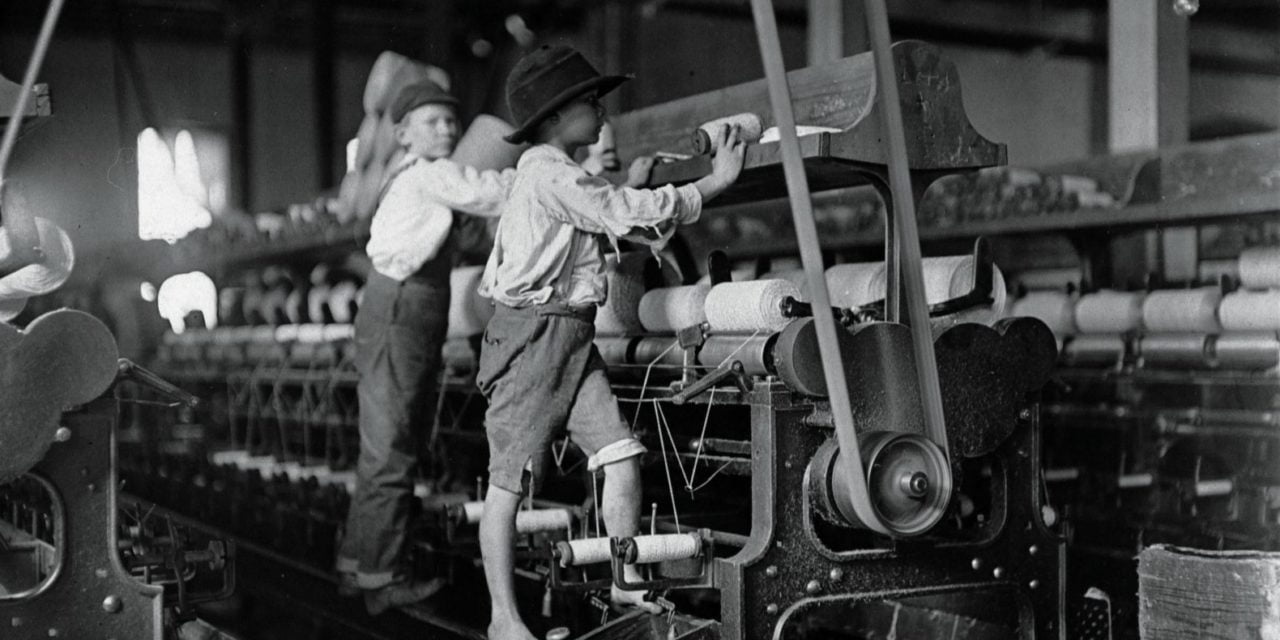 Un fil rouge de l’histoire sociale : le travail des enfants dans les filatures du 68 – 3° partie