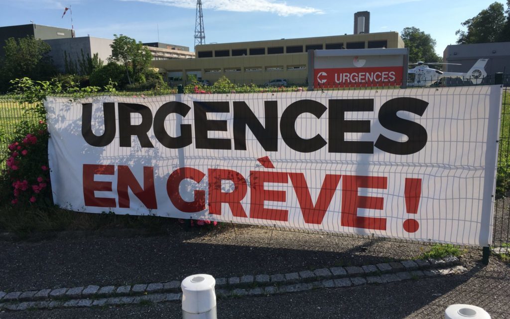 Urgence aux urgences de Mulhouse (et d&rsquo;ailleurs) !