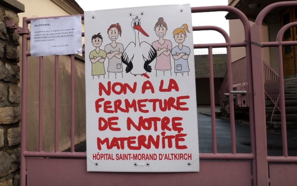 Mort clinique pour les maternités de Thann et d&rsquo;Altkirch ?