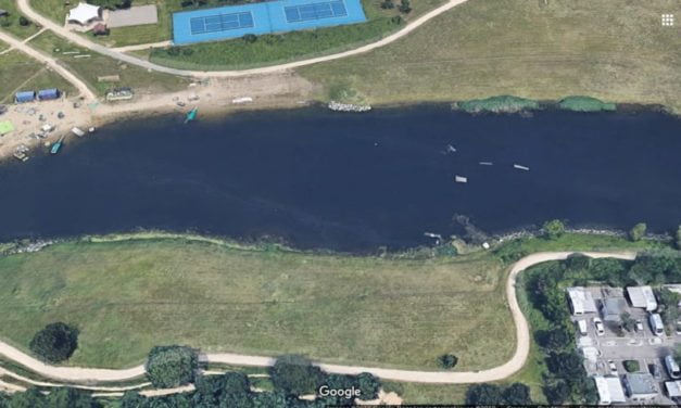 Pêche miraculeuse sur un dépotoir : le plan d’eau de Décathlon à Kingersheim – 1° partie