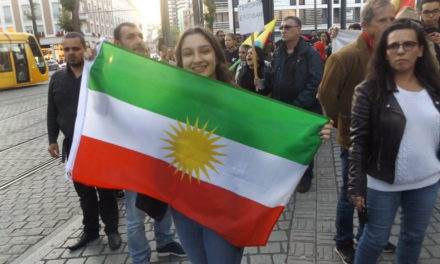 Rassemblement des kurdes de Mulhouse émaillé de provocations et de gaz lacrymogènes