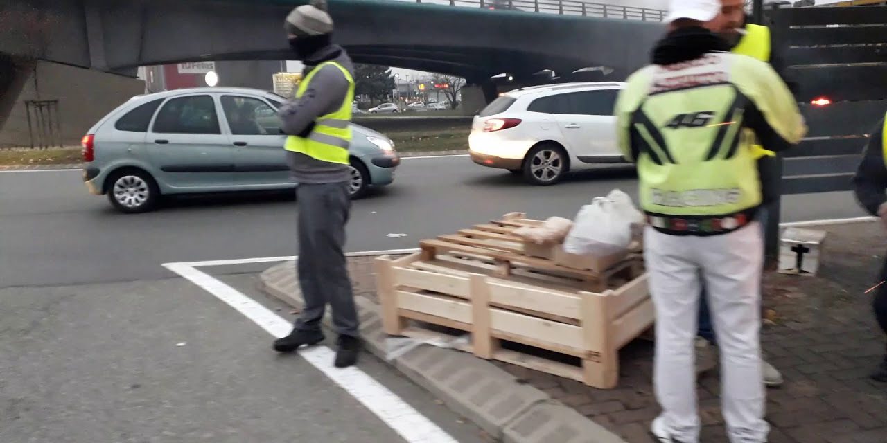 A Kingersheim, Jo Spiegel fait une jaunisse contre les gilets du Kaligone