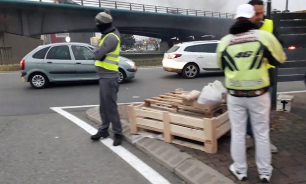 A Kingersheim, Jo Spiegel fait une jaunisse contre les gilets du Kaligone