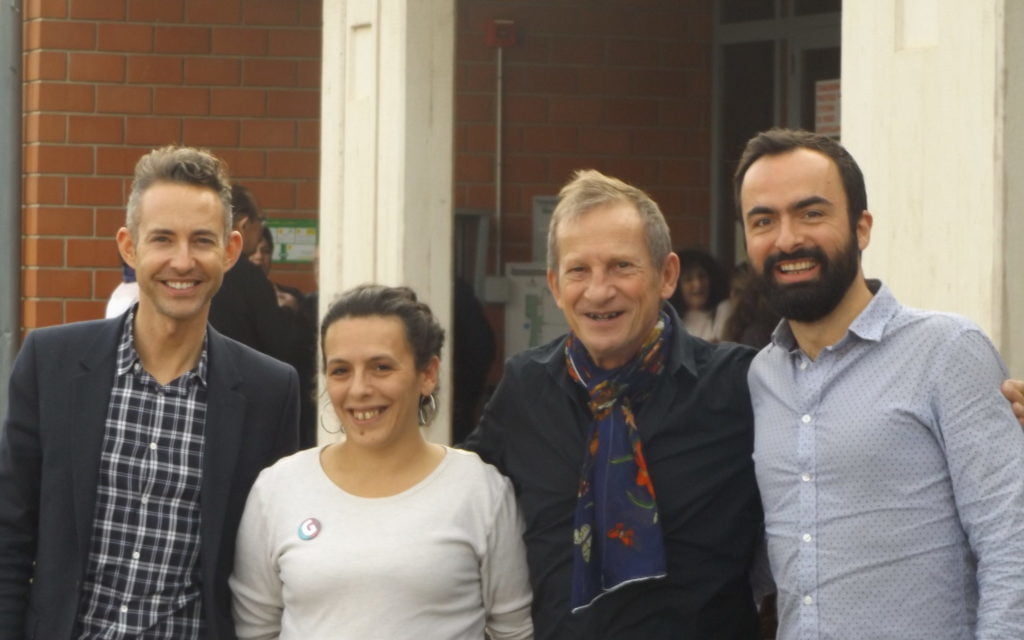 Ian Brossat à Mulhouse, en soutien à Loïc Minery : « Transformer des colères en espoir »