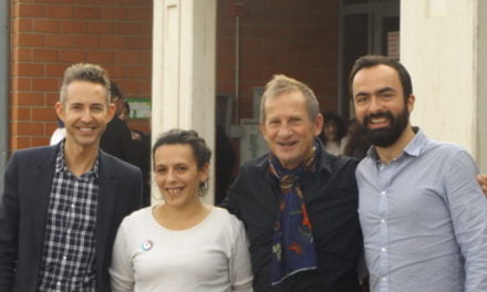 Ian Brossat à Mulhouse, en soutien à Loïc Minery : « Transformer des colères en espoir »