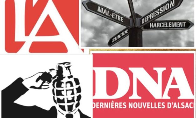 Un salarié du quotidien les Dernières Nouvelles d’Alsace se suicide à Strasbourg