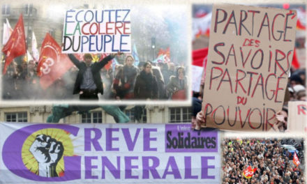 Grève du 5 décembre à Mulhouse: paroles de manifestants