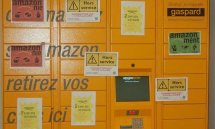 A Mulhouse et Wittenheim, on a vandalisé Gaspard et Klervie, majordomes du « black friday » amazonien