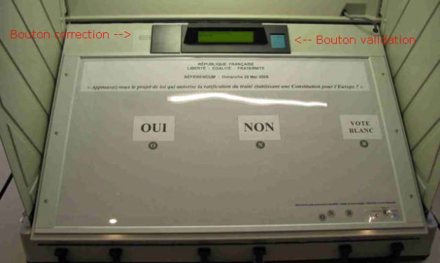 Machines à voter, machines à fauter !