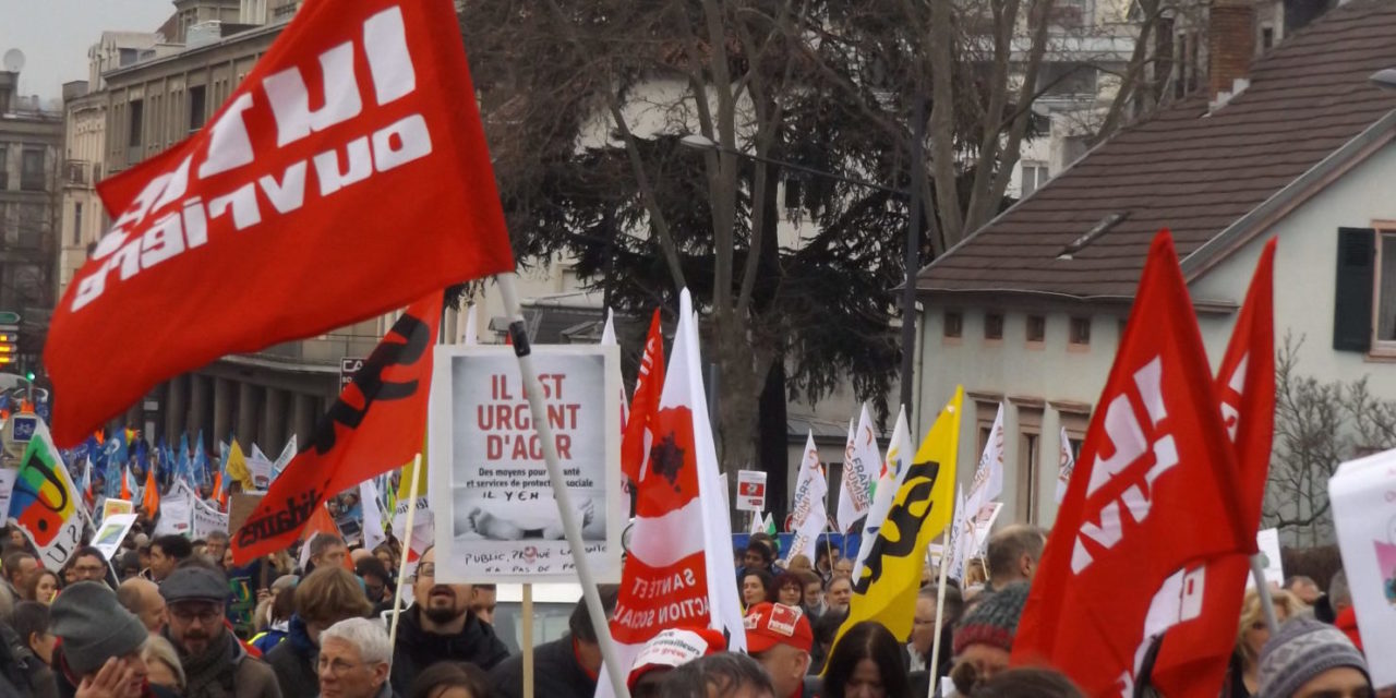 Depuis l&rsquo;UD CGT jusqu&rsquo;au coeur de la manifestation mulhousienne – Partie 2