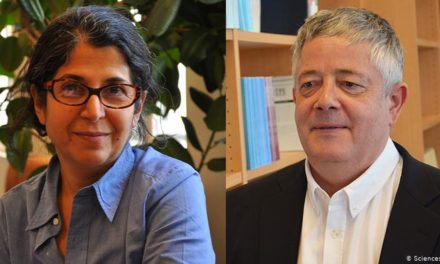 Rassemblement de soutien à Strasbourg pour les deux anthropologues prisonniers en Iran