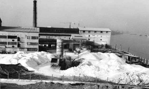 Le chantier de dépollution au lindane d&rsquo;Huningue expliqué aux colmariens… et aux candidats des municipales