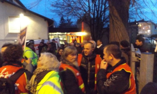 Réforme des retraites : manifestation à Mulhouse contre l&rsquo;activation de l&rsquo;article 49-3