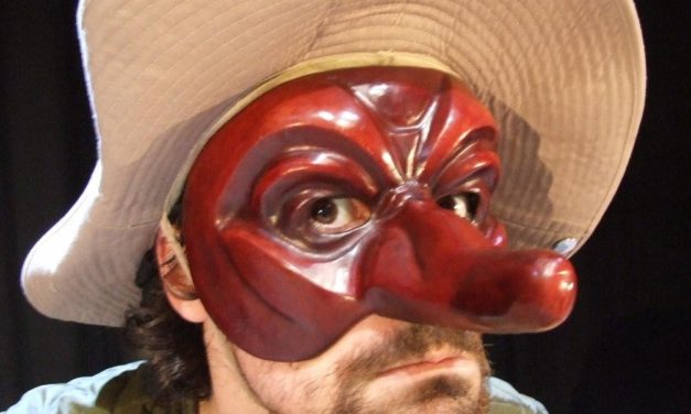 A Mulhouse, le président masqué, démasqué…